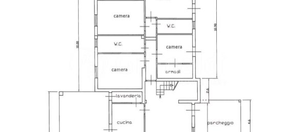 Вилла с 3 спальнями в Сиракузы, Италия № 374454 46