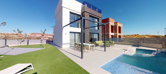3 bedrooms Villa in Alicante Panoramic, Alicante, Spain No. 15421 17