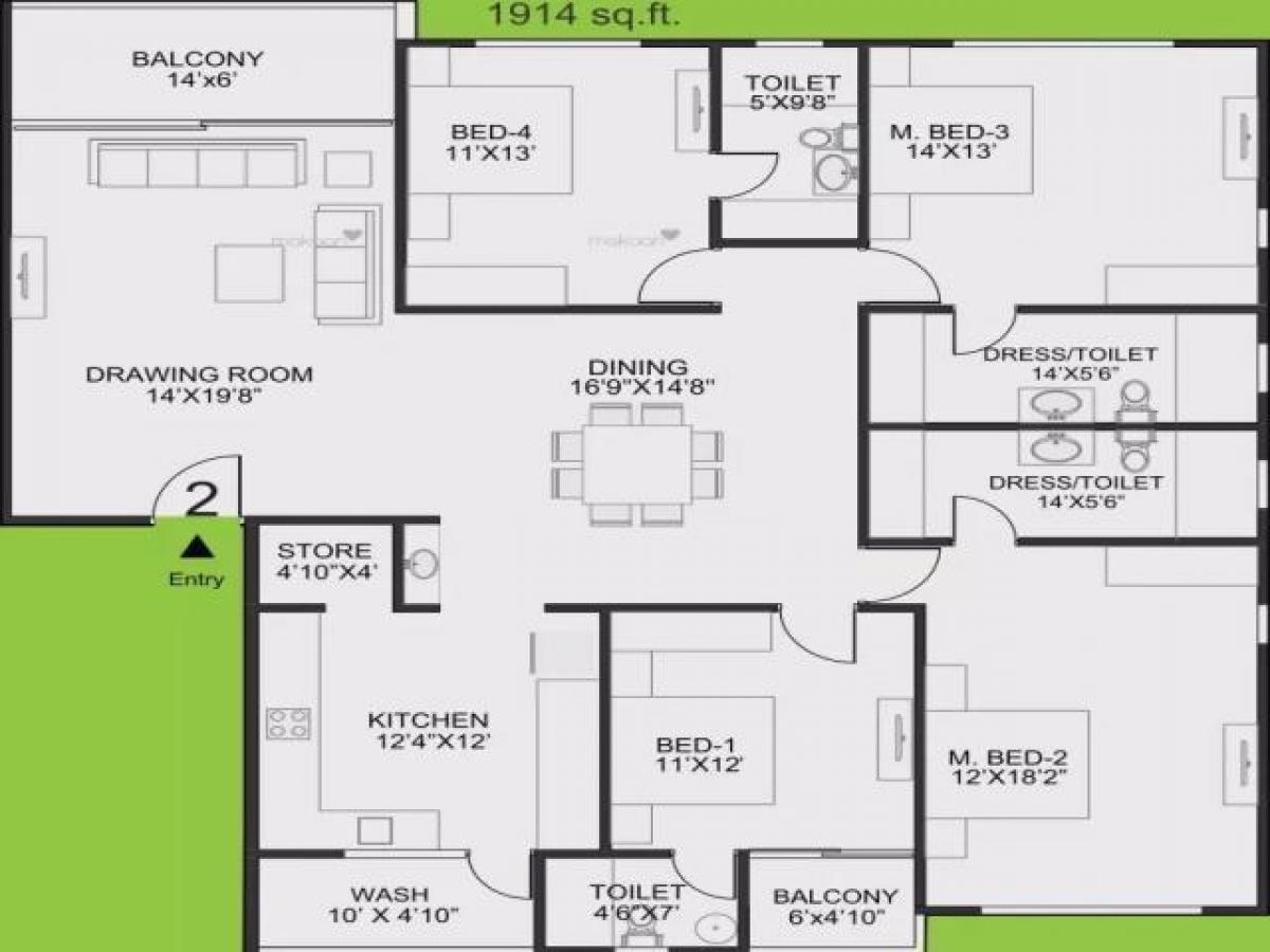 Casa T4 em Amdavad, India N.º 3247