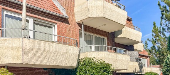 2غرفة شقة في Nordfriesland, Germany رقم 43129 2