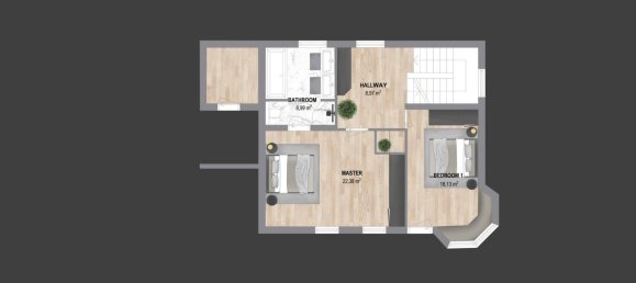 Casa de 3 dormitorios en Maria Alm am Steinernen Meer, Austria No. 215389 15