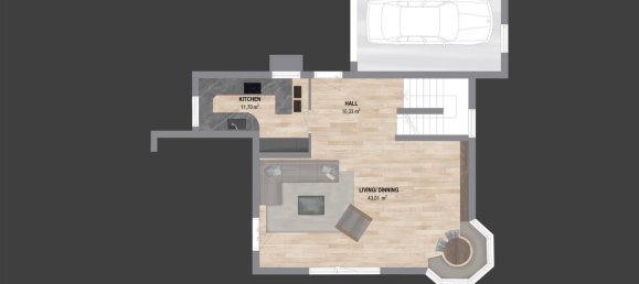 Casa de 3 dormitorios en Maria Alm am Steinernen Meer, Austria No. 215389 16