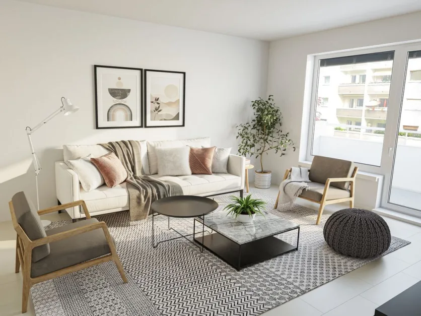 2 rooms Apartment in Reinickendorf, Germany No. 63055