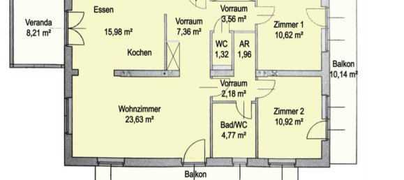 Apartamento de 3 divisões em Tullnerbach, Austria N.º 228943 17