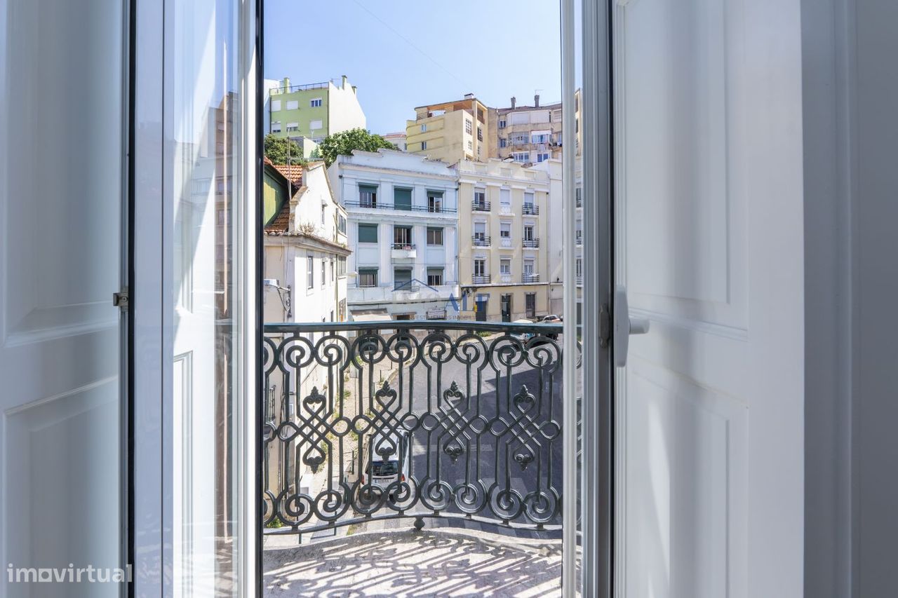 2 chambres Appartement à Lisbon, Portugal No. 163698