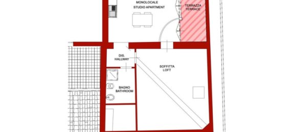 Apartamento de 2 divisões em Casciana Terme Lari, Italy N.º 224127 13