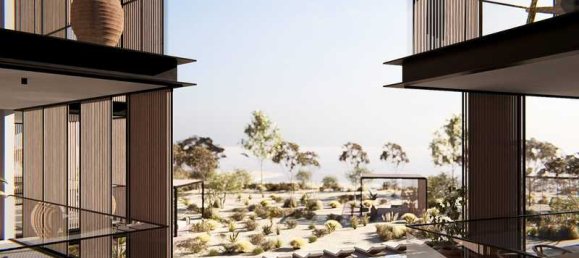 Квартира с 3 спальнями в Протарас, Кипр № 15183 3