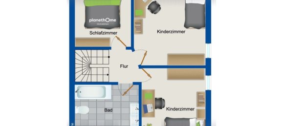 4-salle Maison de ville à Ludwigslust-Parchim, Germany No. 201940 17