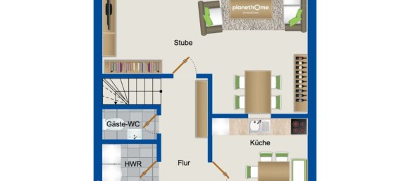 4-salle Maison de ville à Ludwigslust-Parchim, Germany No. 201940 16