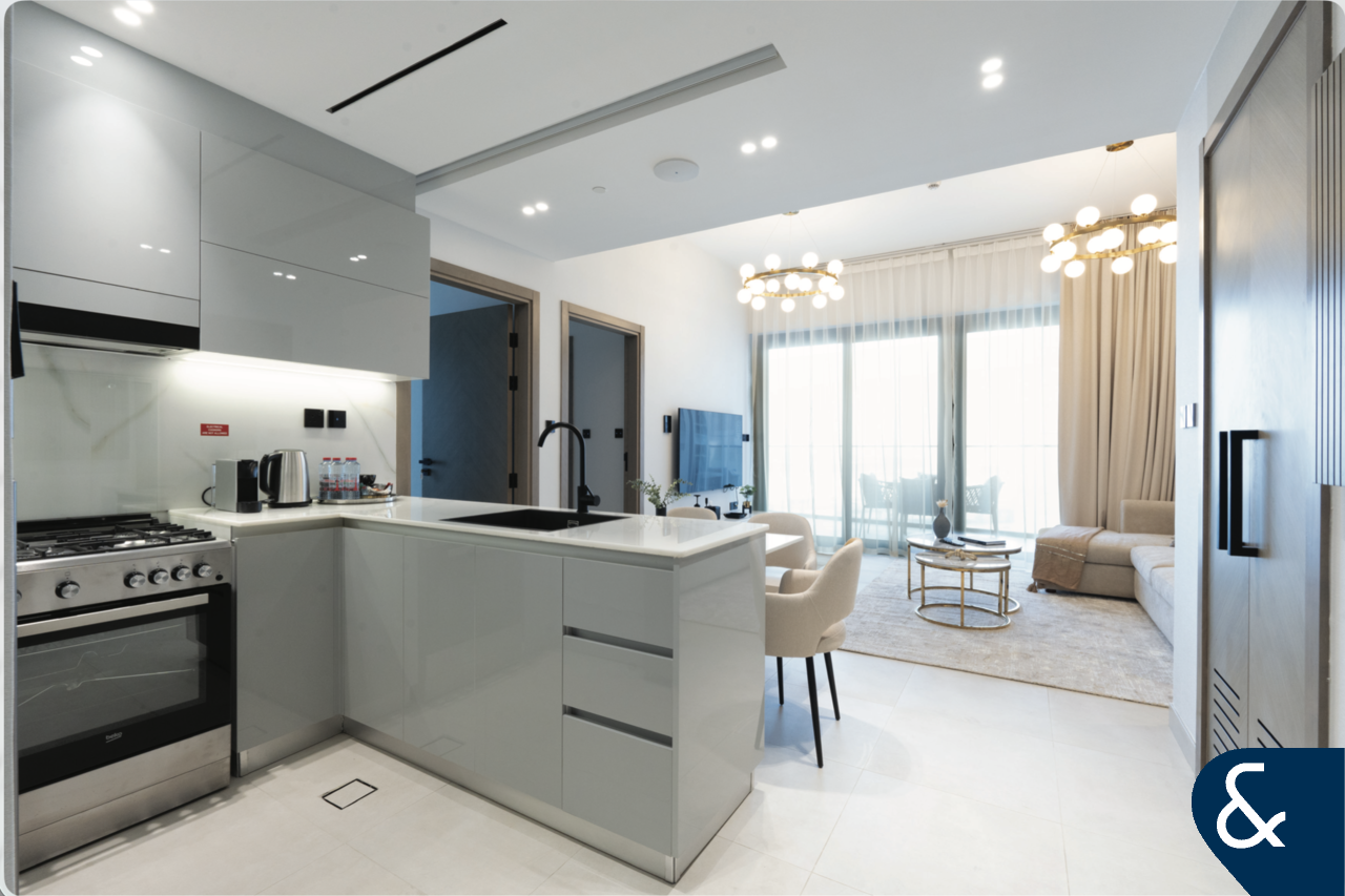 Apartamento T2 em Business Bay, UAE N.º 113874