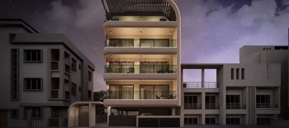 2 Schlafzimmer Wohnung in Limassol, Cyprus, Nr. 4320 3