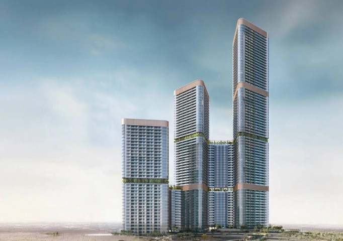 Apartamento de 3 habitaciónes en Skyvue Spectra, Dubai, UAE No. 65311