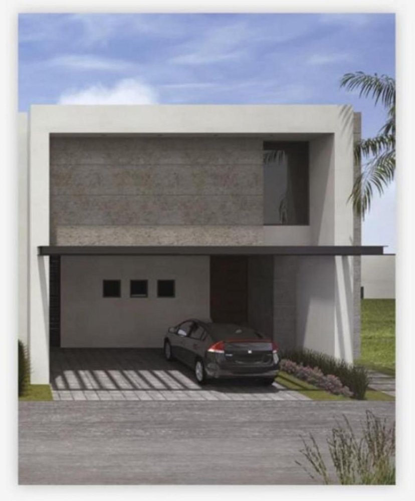 3 bedrooms House in Playa Vicente, Mexico No. 155092