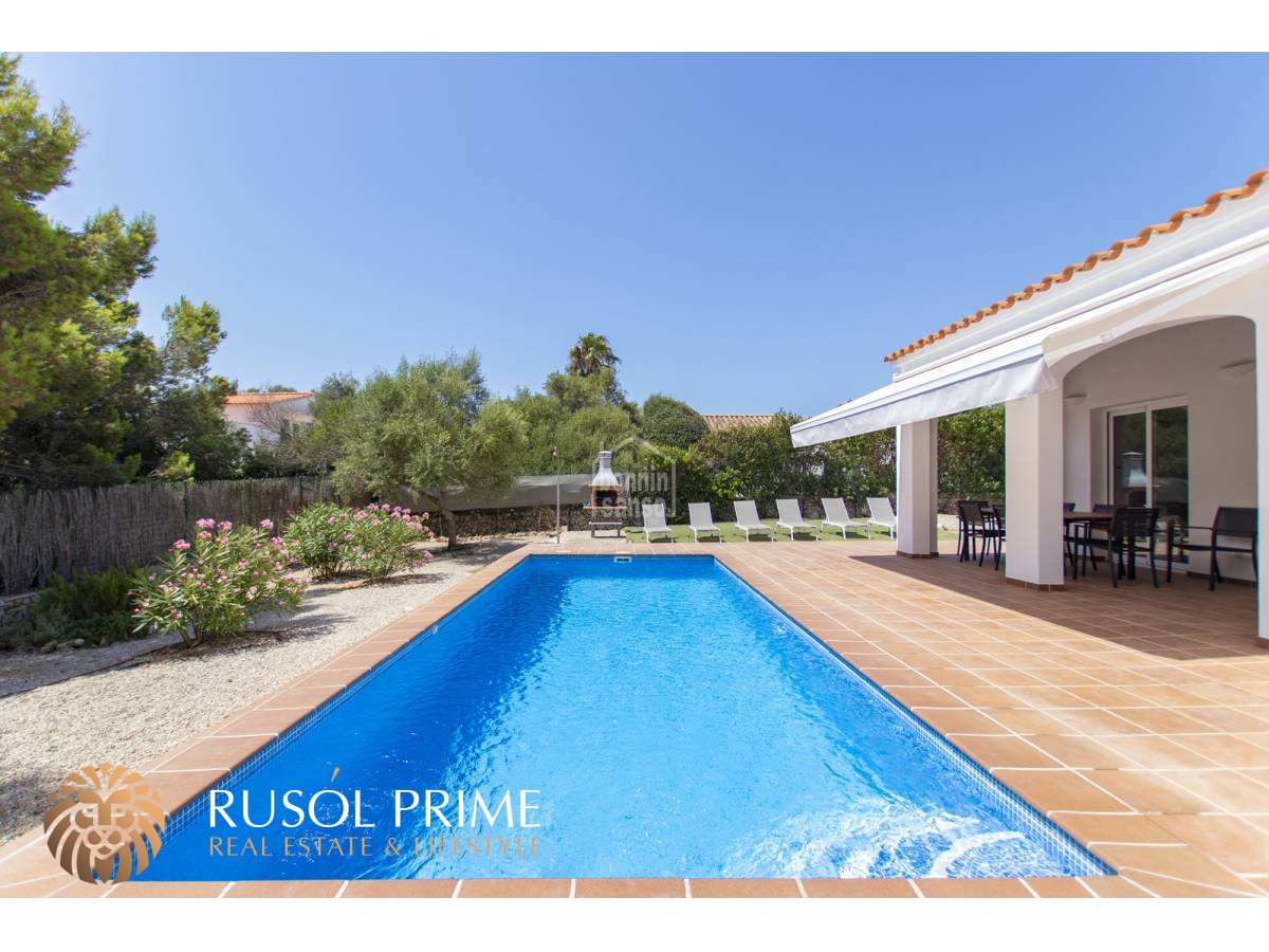 4 bedrooms Villa in Sant Lluis, Spain No. 6196