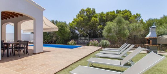 4 bedrooms Villa in Sant Lluis, Spain No. 6196 18