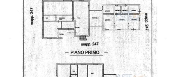 11 rooms House in Maenza, Italy No. 97788 12
