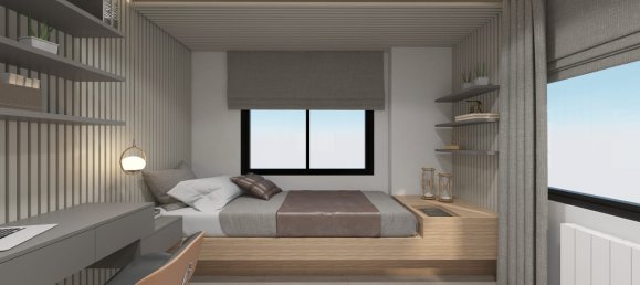 Apartment 3+1 in Vita Court Holiday, Mezitli, Turkey No. 38295 9