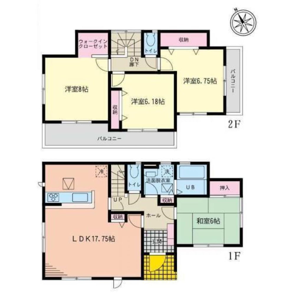 Casa de 4 dormitorios en Miyagi, Japan No. 7126