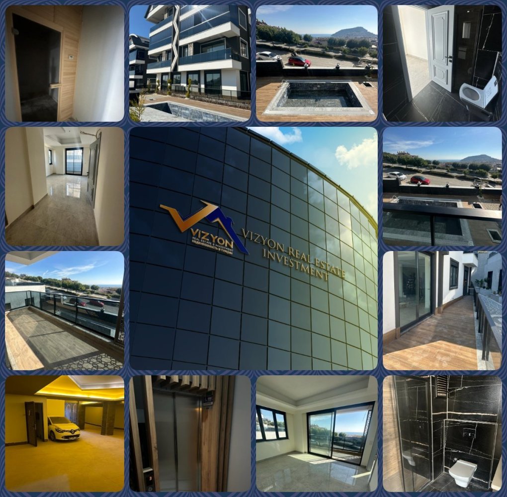 Penthouse 4+1 in Alanya, Turkey No. 9332