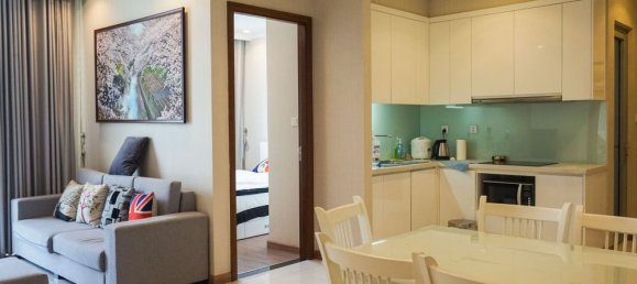 2 chambres Appartement à Binh Thanh, Vietnam No. 17042 11