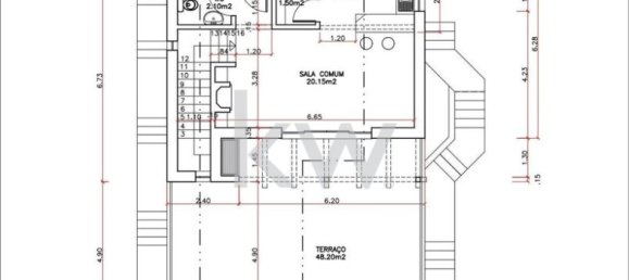 Terreno em Monchique, Portugal 2560 m² N.º 154639 14