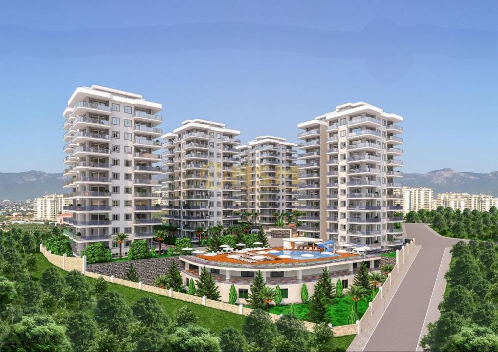 Apartment 2+1 in Alanya, Turkey No. 5594