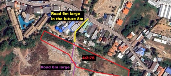  قطعة أرض في Phuket, Thailand 7500متر مربع رقم 75431 5