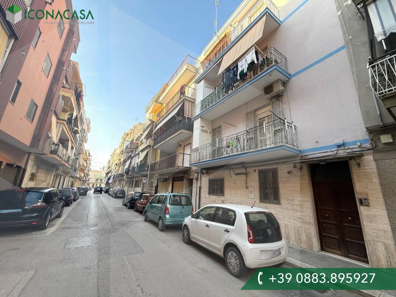 2 rooms Apartment in Barletta, Italy No. 17104