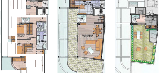 4 bedrooms Penthouse in Madrid, Spain No. 69538 34