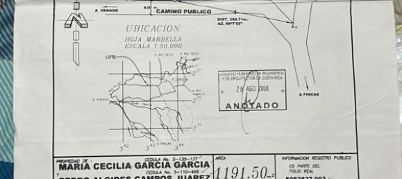 Terrain à Guanacaste, Costa Rica No. 1969 5