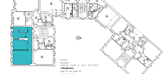 1 chambre Appartement à Wilmersdorf, Germany No. 286517 27