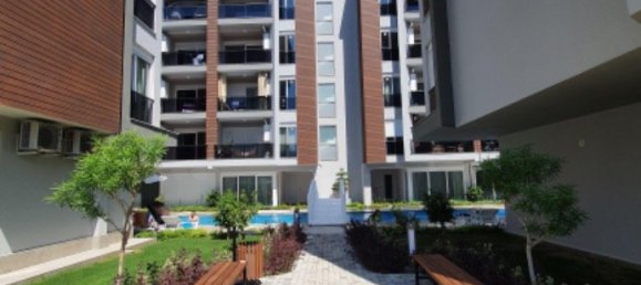 Квартира 1+1 в Анталья, Турция № 27742 23