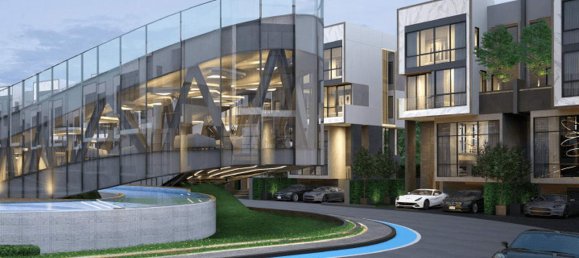 Таунхаус с 3 спальнями в IDEN Kaset - Phaholyothin, Пляж Рейли, Таиланд № 29138 4