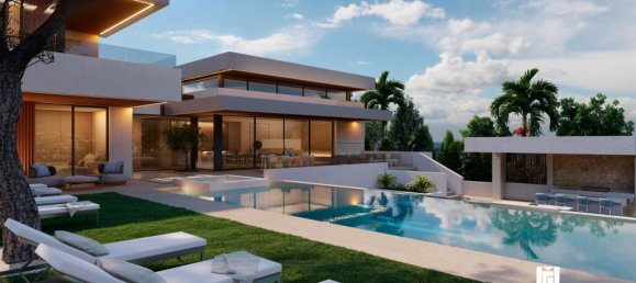 5 غرف نوم فيلا في Marbella, Spain رقم 76832 7