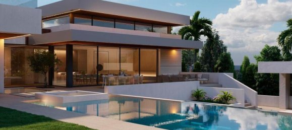 5 غرف نوم فيلا في Marbella, Spain رقم 76832 21