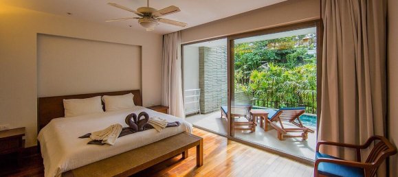 3 chambres condominium à vendre à Naithon Beach, Phuket, Southern Thailand, Thailand № 78820 12