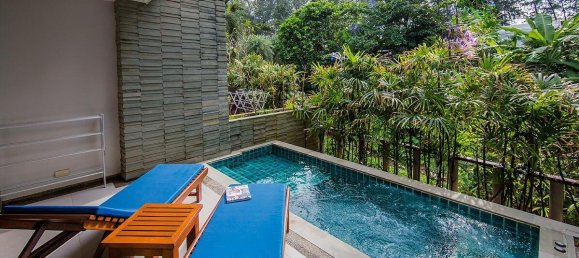 3 chambres condominium à vendre à Naithon Beach, Phuket, Southern Thailand, Thailand № 78820 3