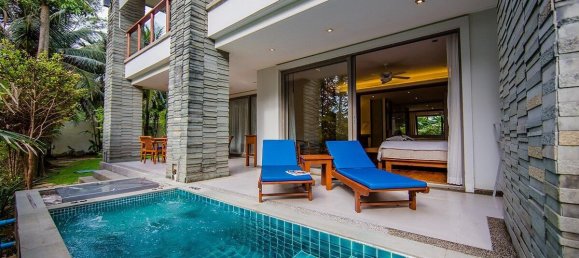 3 chambres condominium à vendre à Naithon Beach, Phuket, Southern Thailand, Thailand № 78820 2