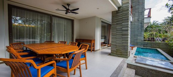 3 chambres condominium à vendre à Naithon Beach, Phuket, Southern Thailand, Thailand № 78820 14