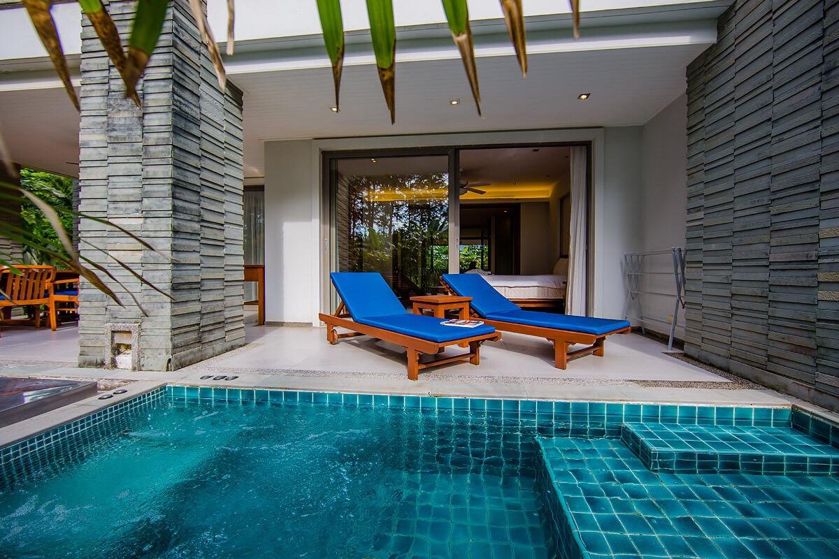 3 chambres condominium à vendre à Naithon Beach, Phuket, Southern Thailand, Thailand № 78820