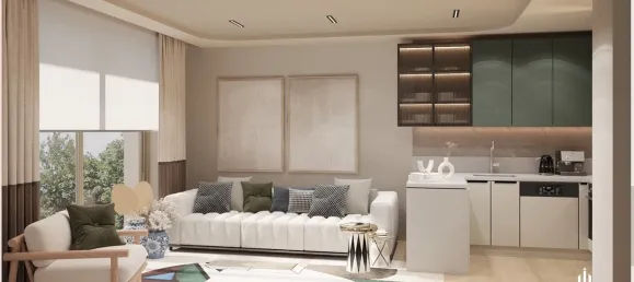 شقة 1+1 في Aksu, Turkey رقم 32665 9