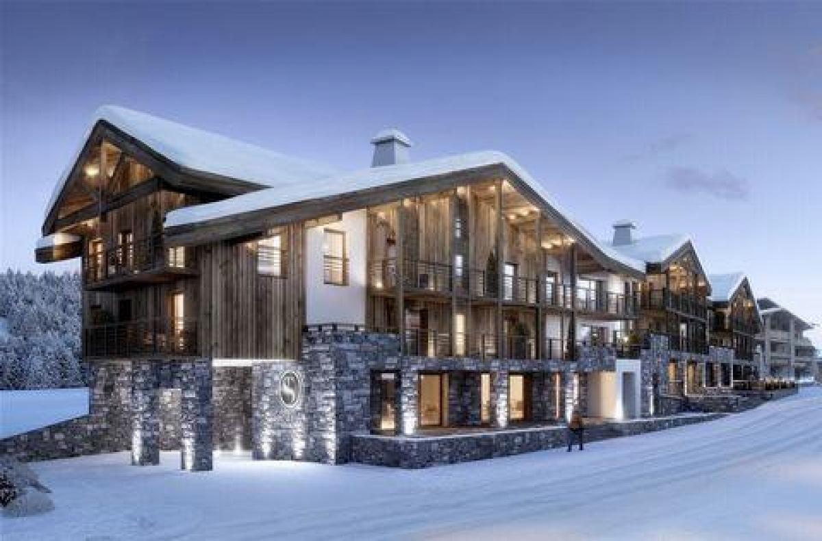 Condominio de 3 dormitorios en Les Gets, France No. 36898