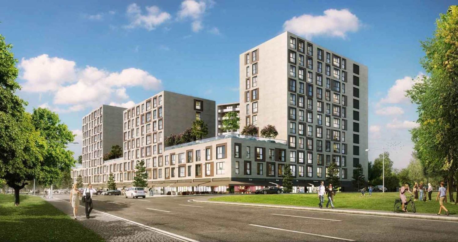 Apartment 3+1 in Istanbul, Turkey No. 25039