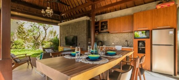 4 chambres villa à louer à Jimbaran, Badung, Bali, Indonesia № 3382 3
