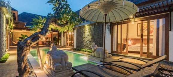 4 chambres villa à louer à Jimbaran, Badung, Bali, Indonesia № 3382 10