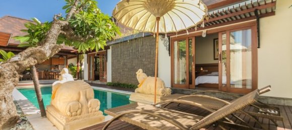 4 chambres villa à louer à Jimbaran, Badung, Bali, Indonesia № 3382 5