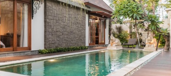 4 chambres villa à louer à Jimbaran, Badung, Bali, Indonesia № 3382 4