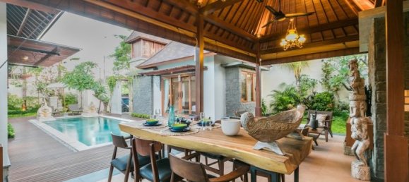 4 chambres villa à louer à Jimbaran, Badung, Bali, Indonesia № 3382 2