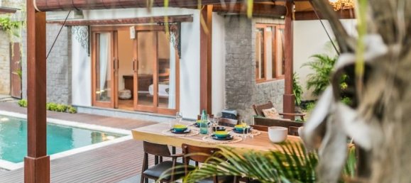 4 chambres villa à louer à Jimbaran, Badung, Bali, Indonesia № 3382 8