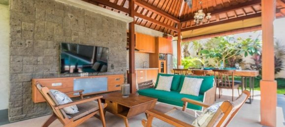 4 chambres villa à louer à Jimbaran, Badung, Bali, Indonesia № 3382 6